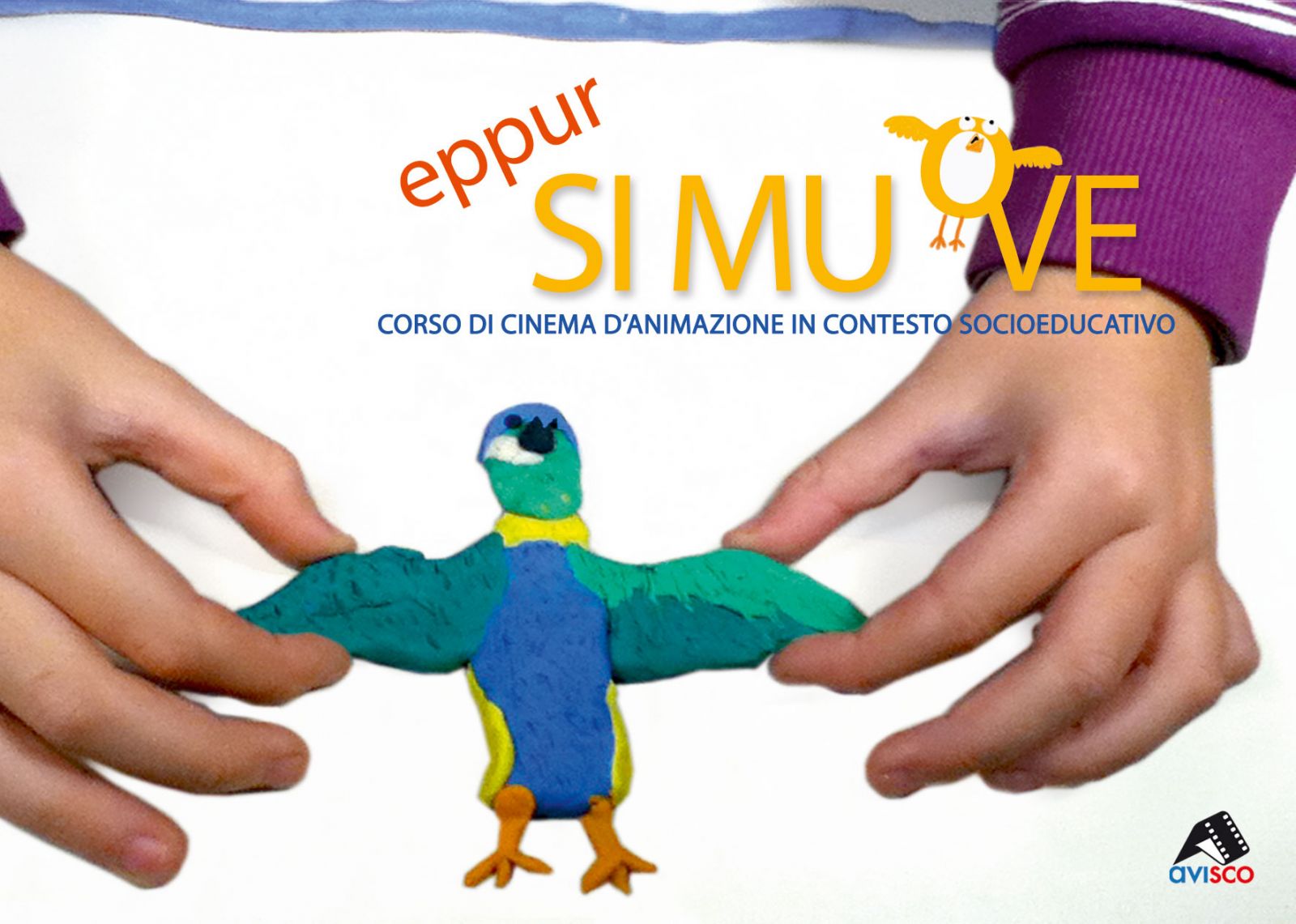 Cartolina "Eppur si muove"