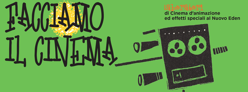 Banner "facciamo il cinema"